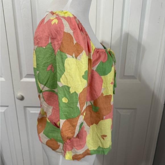 Sanctuary Women’s NWT Perfect Time Top in Flower Burst size XS - Picture 8 of 13